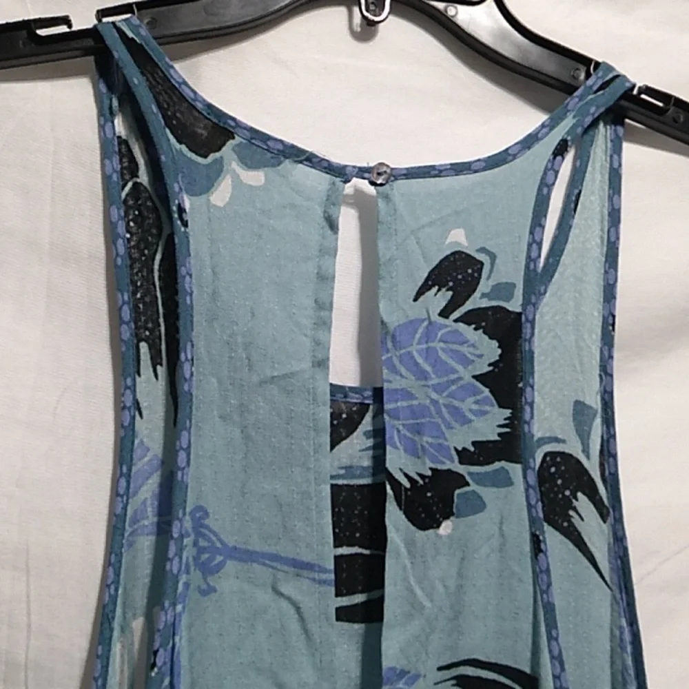 SALE! Free People Someone Like You Sharkbite Slip Dress Sz.S (BX40) - Picture 7 of 10